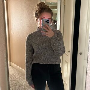 Cozy Fall Speckled Sweater